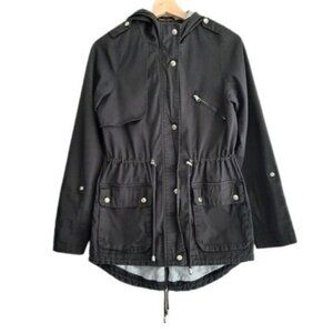 VERO MODA Primula Parka Jacket Utility Sleeves Sz XS